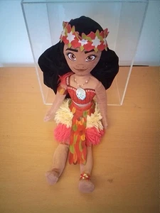 Disney Store Authentic Moana 17" Soft Doll Plush Toy Doll - Picture 1 of 12