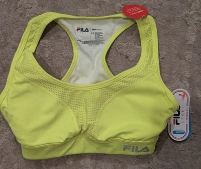 Sujetador deportivo FILA SPORT Performance running absorbente Foto 1 de 4