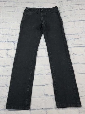 Pantalones de mezclilla True Religion NIÑAS TALLA 12 Geno relajados ajustados con bolsillo de herradura negros Foto 1 de 4