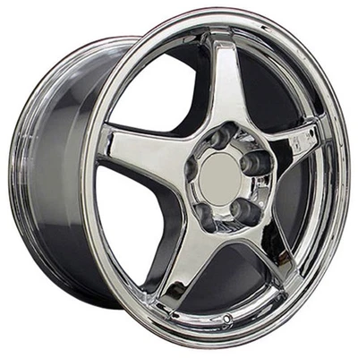 Chrome Wheel 17x9.5 for 1993-2002 Pontiac Firebird Trans Am - OWH0119 - Image 1 of 4