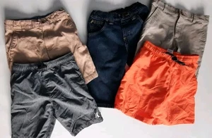 Boys Size M (7-8) Lot Of 10 Shorts & T Shirts - Picture 1 of 15