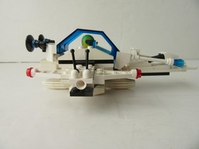 LEGO Vintage 6875 Hovercraft Space System 100% Complete Instructions MT