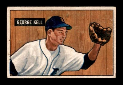 1951 年 Bowman #46 George Kell POOR X3586127 — 第 1/3 张图片