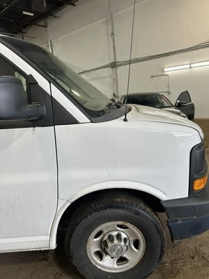 Used Front Right Fender fits: 2012 Chevrolet Express 2500 van Front Right Grade - Image 1 of 4