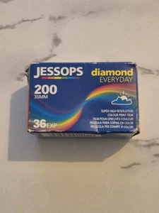 Jessops 35mm Colour Print Film 36 EXP 200 ISO EXPIRED 2005 Diamond Everyday - Picture 1 of 6