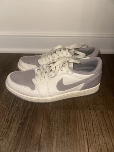 Nike Air Jordan 1 Retro Low OG 'Atmosphere Grey' NBY CZ0790-101 Men Size 8 - Picture 1 of 8