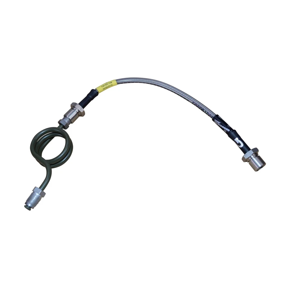 Manguera de cilindro maestro de embrague, acero inoxidable trenzado VW Corrado Golf 357721465A Foto 1 de 1