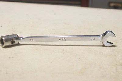 MAC Tools M12CHLF 12mm 6 Point Socket Wrench - Image 1 of 4