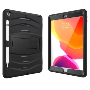 Robuste iPad Hülle für 10,2" iPad (7., 8. & 9. Gen) - Operlo Basilisk - Schwarz - Bild 1 von 4