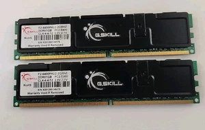 G.Skill 2GB 2x 1GB F2 6400PHU2-2GBBHZ - Picture 1 of 3