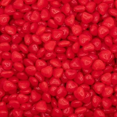 Cinnamon Imperial Hearts 1 Pound Bag | Hot Cinnamon Candy - Image 1 of 4