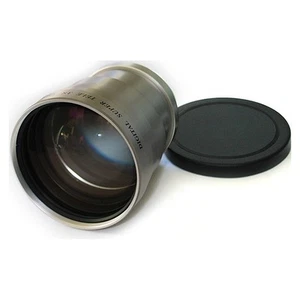 TELEOBJETIVO 3X/3 30 mm para Sony Handycam XR100, XR150,XR200, videocámara, NUEVO - Imagen 1 de 1