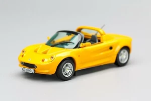 Lotus Elise Open Convertible Norfolk mustard yellow 1996-2001 VITESSE 1:43 - Imagen 1 de 13