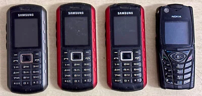 CELLULARI USATI - Samsung  GT-B2100 + telefono NOKIA.   SOLO per ricambio!!! - Immagine 1 di 4