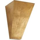 Cyan Design 11708 Doro 8 inch Gold Leaf Wall Shelf, Large