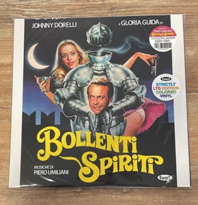 PIERO UMILIANI - Bollenti Spiriti (LP) Limited Edition Colored Vinyl - Numbered - Picture 1 of 4