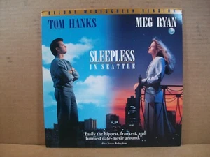 Sleepless In Seattle ~ Widescreen Version (Laserdisc, 1993) - Picture 1 of 3