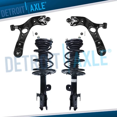 Front Struts & Spring Assembly Lower Control Arms for 2006-2012 Toyota RAV4 3.5L - Image 1 of 4