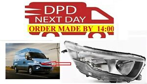Fit Iveco Daily 2014-2019 Front Headlight Headlamp Rh Right Driver O/S Off Side