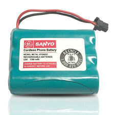 Sanyo GES-PCF02M Battery NiMH 3.6V 1700mAh for Panasonic Cordless Telephone