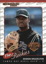 2001 Donruss Baseball's Best Bronze Rookies #89 Dewon Brazelton Devil   C23425 