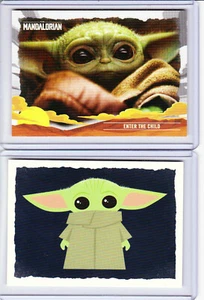 Topps Star Wars Mandalorian: Journey of the Child Trading Card Set - Picture 1 of 2