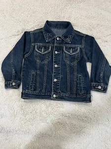 kids Mickey Mouse denim jacket embroidered size 4 made in Thailand JoyNer brand - Picture 1 of 20