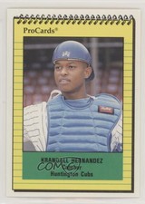 1991 ProCards Minor League Krandall Hernandez #3337