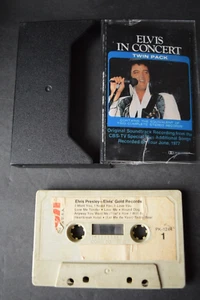 CASSETTE - Elvis In Concert - Twin Pack - Foto 1 di 2