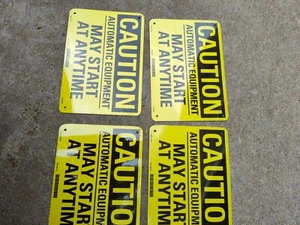 Lyle U4-1067-Na_10X7 Warnschild, 10" B, 7" H, 0,040" dick - Bild 1 von 9