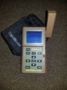 Magellan Trailblazer XL GPS Satellite Navigator with Bag  - Picture 1 of 6