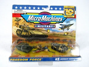 Micro Machines Freedom Force #5 Meerkat Marauders nuovo su cartoncino 1997 - Foto 1 di 6