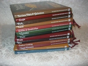 4 Vintage Time-Life THE GOOD COOK ~ MINT & Very Good Condition ~ You Pick - Foto 1 di 8