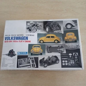 Gunze Sangyo 1/24 Volkswagen Beetle High-Tech Model Kit Model Kit - Picture 1 of 10
