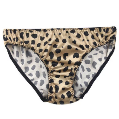 2 Пары/лот женщин 100% шелк трусики бесшовный нижнее белье Summer Knickers бикини - Изображение 1 из 4