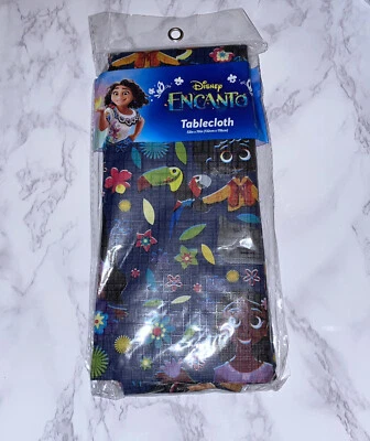 Mantel Plástico Disney's Encanto, Funda Cumpleaños 52"x70" Cumpleaños, Fiesta Nuevo Foto 1 de 2