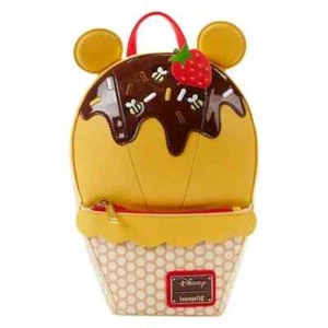 Loungefly Disney Winnie the Pooh Ice Cream Backpack Exclusive - Picture 1 of 7