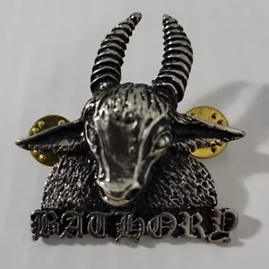BATHORY Ziegenband Logo PIN BADGE - Bild 1 von 7