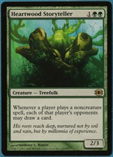 Heartwood Storyteller Future Sight PLD Green Rare MTG CARD (ID# 213959) ABUGames