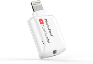 TubeReader pour Apple iPhone X lecteur de carte micro SD transporter Youtube avec vous NEUF - Photo 1/7
