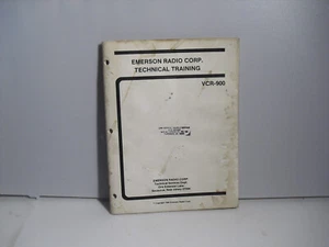 Emerson VCR-900 Technische Schulung - Bild 1 von 2