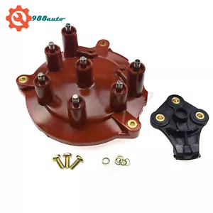 1031580331 Distributor Rotor & Cap For Mercedes W124 W126 W201 190E 260E 300TE - Picture 1 of 10