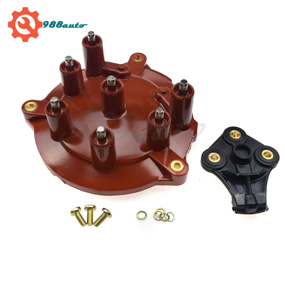 1031580331 Distributor Rotor & Cap For Mercedes W124 W126 W201 190E 260E 300TE - Image 1 of 4