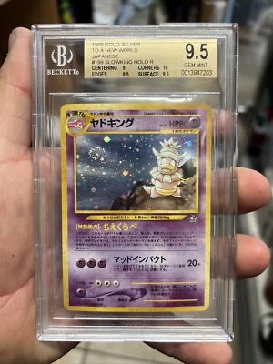 Vintage Pokémon Japanese Neo Slowking #199 Holo BGS Mint 9.5 Gem Mint Rare - Image 1 of 2