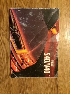 2000 Volvo S40/V40 Owner's Manual - Imagen 1 de 4