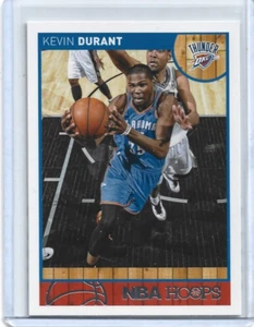Kevin Durant-Oklahoma City Thunder-2013-14 Hoops #73 - Picture 1 of 2
