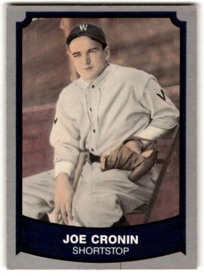 1989 Pacific Legends II Joe Cronin #167 Washington Senators - Image 1 of 2