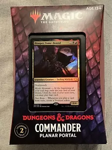 MTG - Planar Portal Commander Deck - D&D - Adventures in the Forgotten Realms - Picture 1 of 6