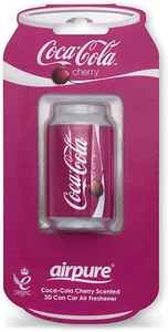 AMBIENTADOR 3D LATA PERFUMADO COCA COLA PARA RESPIRADEROS CON CLIP DE VENTILACIÓN POST SIN - Imagen 1 de 5