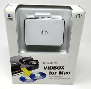 New Honestech VIDBOX Analog to Digital Video Conversion for Mac in Sealed Box - Picture 1 of 9